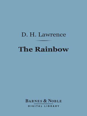 cover image of The Rainbow (Barnes & Noble Digital Library)